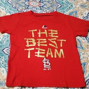 Boy's 4T St. Louis Cardinals tee
